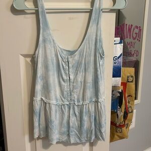 Flowy tank top